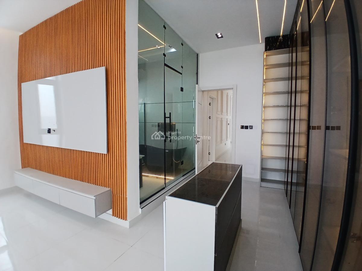 Luxurious 4 Bedroom Fully Detached Duplex with Bq + Pool Ith Bq, Ikota, Lekki, Lagos, Detached Duplex for Sale