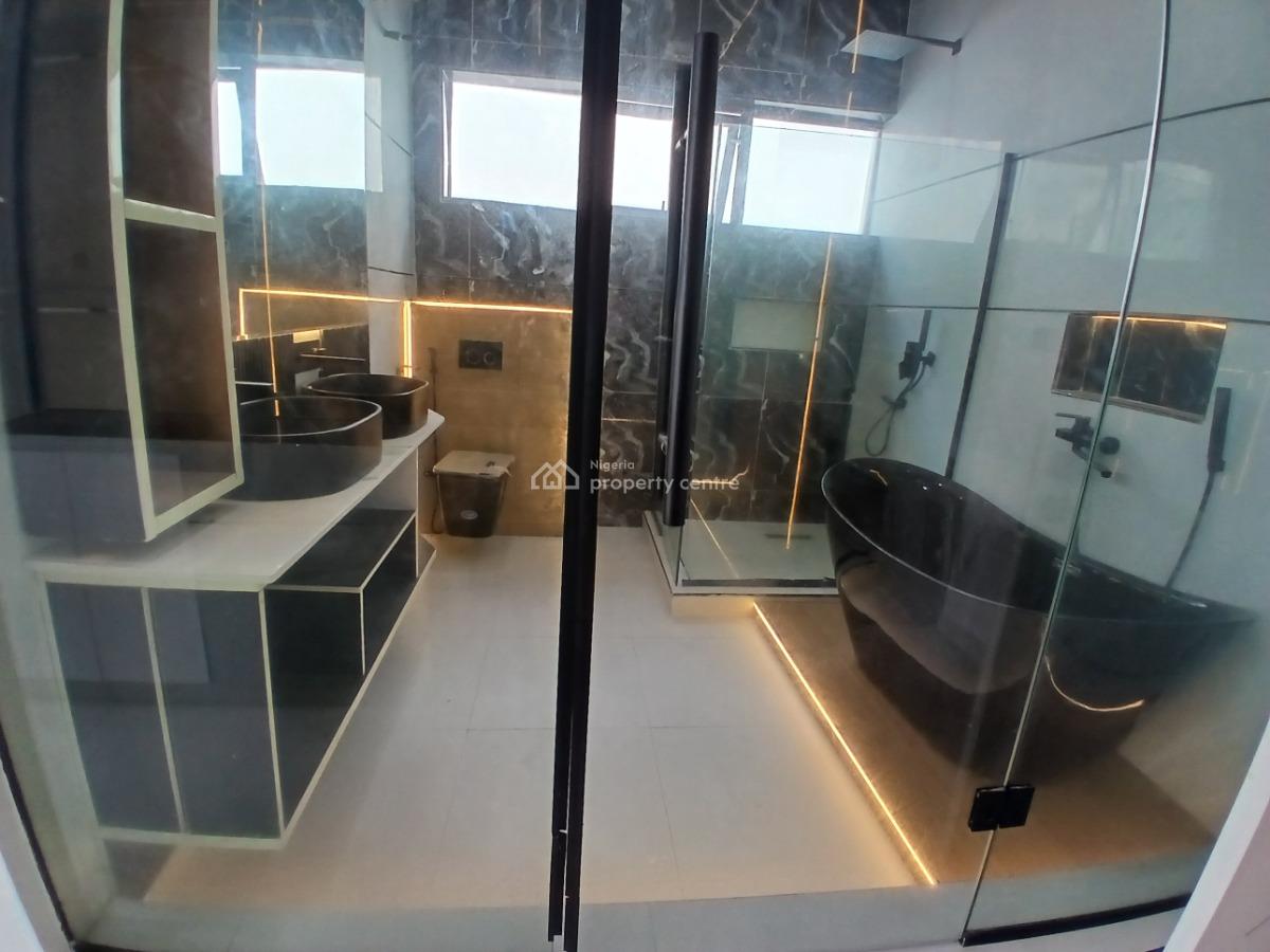 Luxurious 4 Bedroom Fully Detached Duplex with Bq + Pool Ith Bq, Ikota, Lekki, Lagos, Detached Duplex for Sale