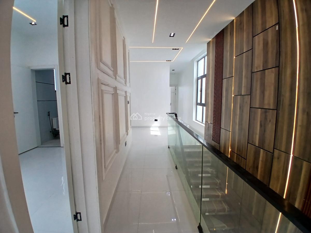 Luxurious 4 Bedroom Fully Detached Duplex with Bq + Pool Ith Bq, Ikota, Lekki, Lagos, Detached Duplex for Sale