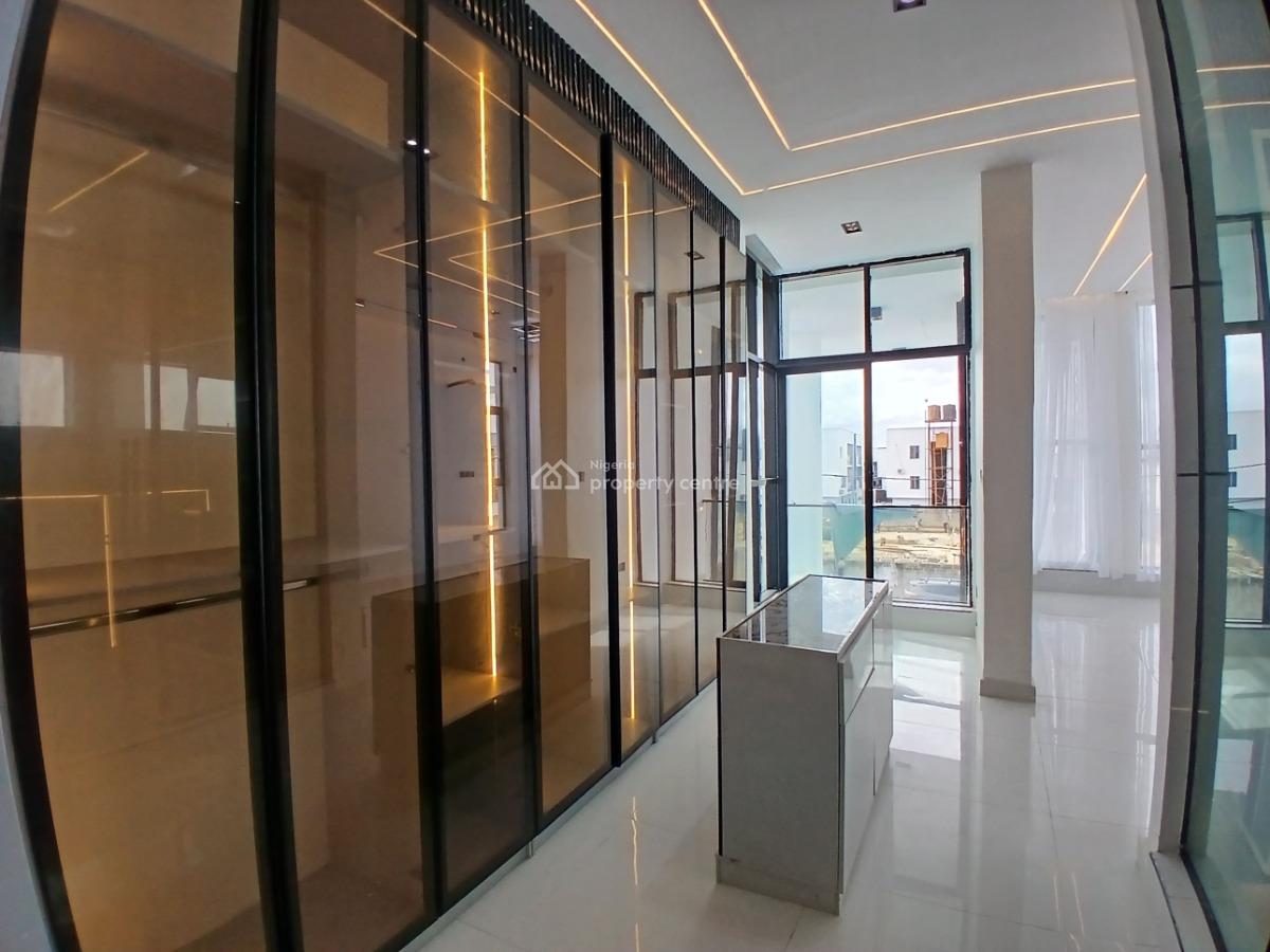 Luxurious 4 Bedroom Fully Detached Duplex with Bq + Pool Ith Bq, Ikota, Lekki, Lagos, Detached Duplex for Sale