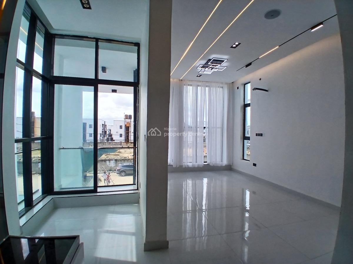 Luxurious 4 Bedroom Fully Detached Duplex with Bq + Pool Ith Bq, Ikota, Lekki, Lagos, Detached Duplex for Sale