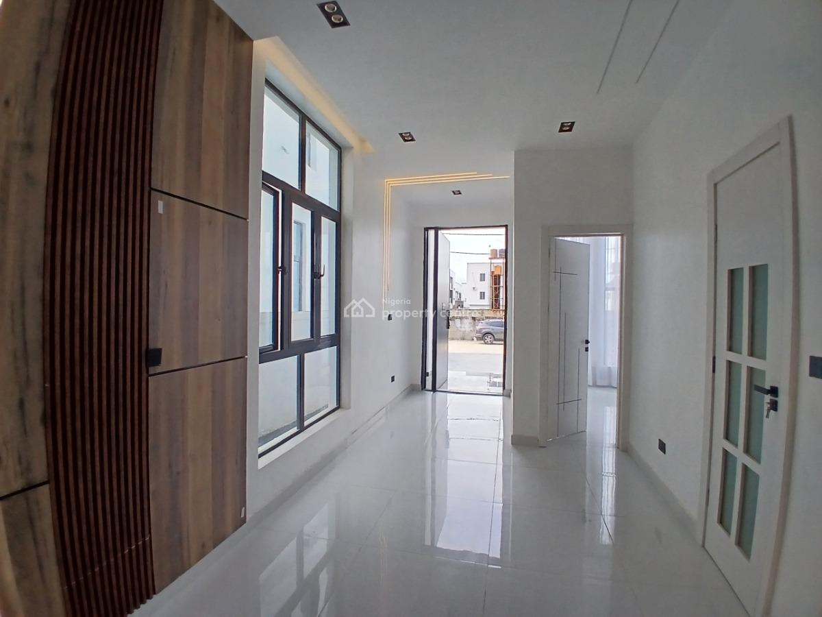 Luxurious 4 Bedroom Fully Detached Duplex with Bq + Pool Ith Bq, Ikota, Lekki, Lagos, Detached Duplex for Sale