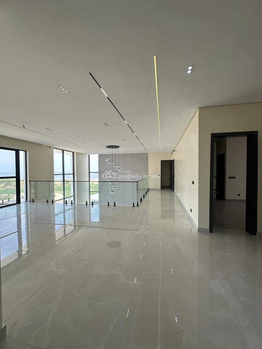 Magnificent 5 Bedroom Mansion W/ Bq, Pool, Gym, Cinema, Home Office, Chevron Drive, Lekki, Lagos, Detached Duplex for Sale