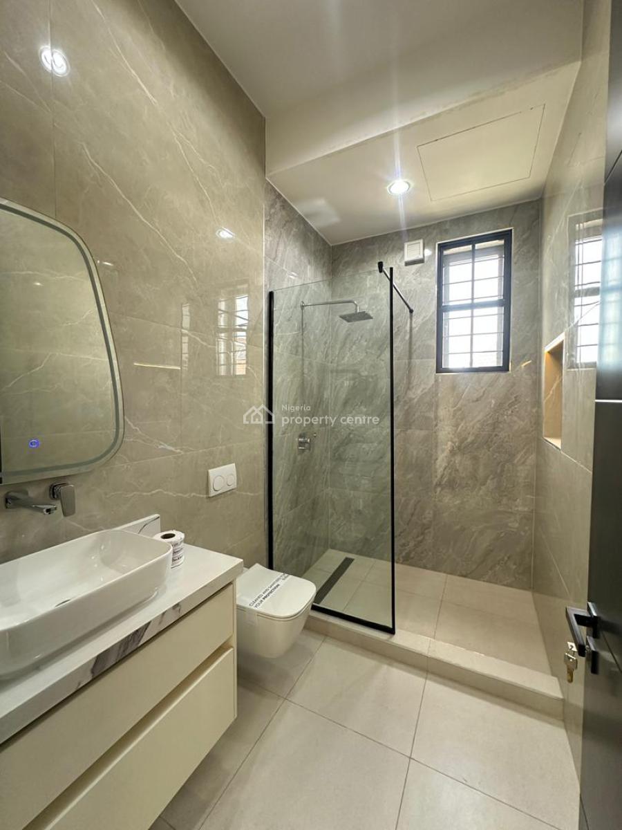 Magnificent 5 Bedroom Mansion W/ Bq, Pool, Gym, Cinema, Home Office, Chevron Drive, Lekki, Lagos, Detached Duplex for Sale
