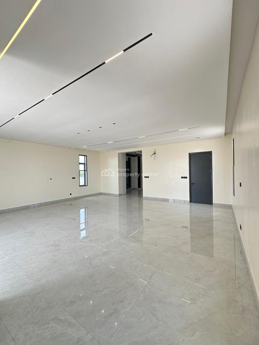 Magnificent 5 Bedroom Mansion W/ Bq, Pool, Gym, Cinema, Home Office, Chevron Drive, Lekki, Lagos, Detached Duplex for Sale