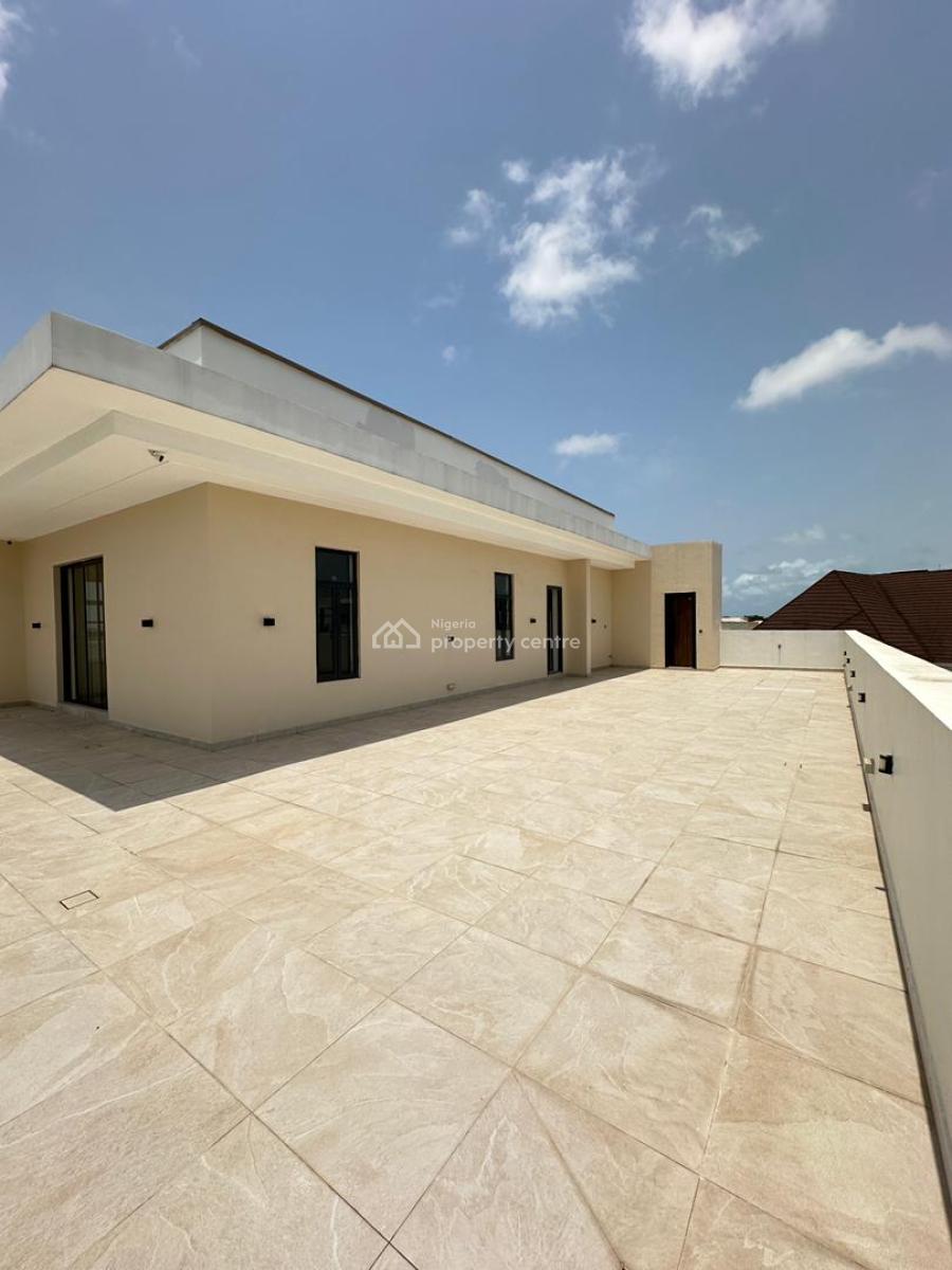 Magnificent 5 Bedroom Mansion W/ Bq, Pool, Gym, Cinema, Home Office, Chevron Drive, Lekki, Lagos, Detached Duplex for Sale