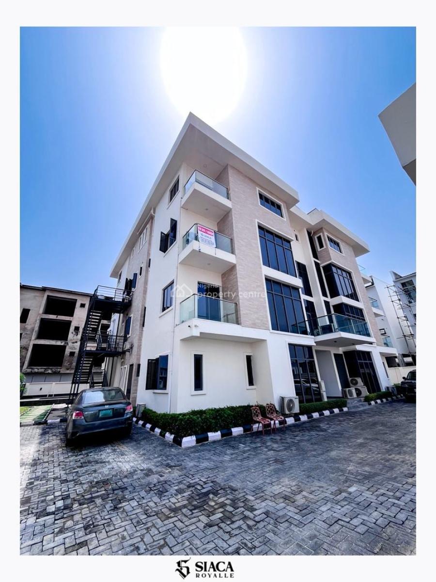 Fully Serviced and Furnished Apartment, Ikate, Lekki, Lagos, Flat / Apartment for Rent