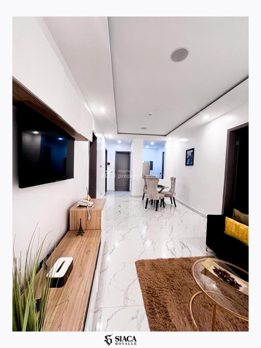 Fully Serviced and Furnished Apartment, Ikate, Lekki, Lagos, Flat / Apartment for Rent