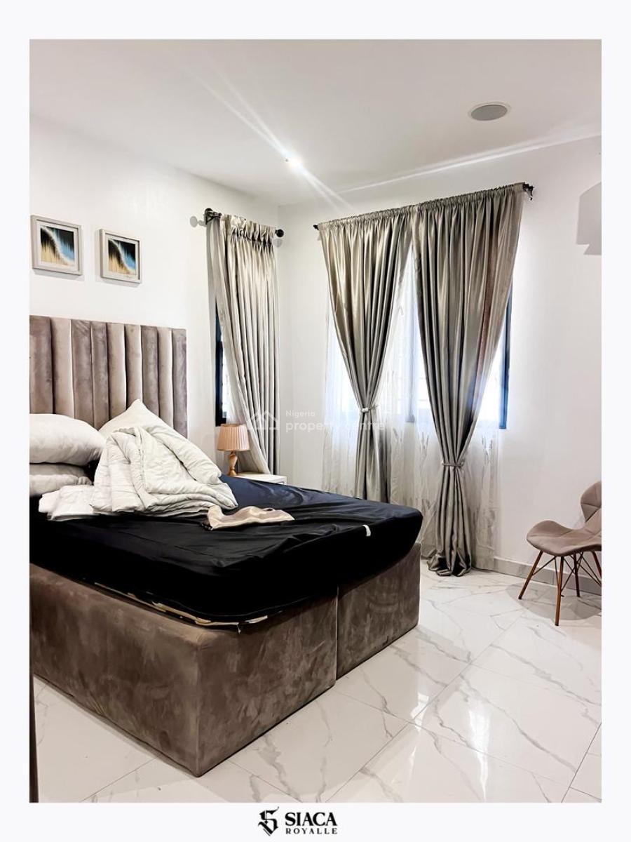 Fully Serviced and Furnished Apartment, Ikate, Lekki, Lagos, Flat / Apartment for Rent