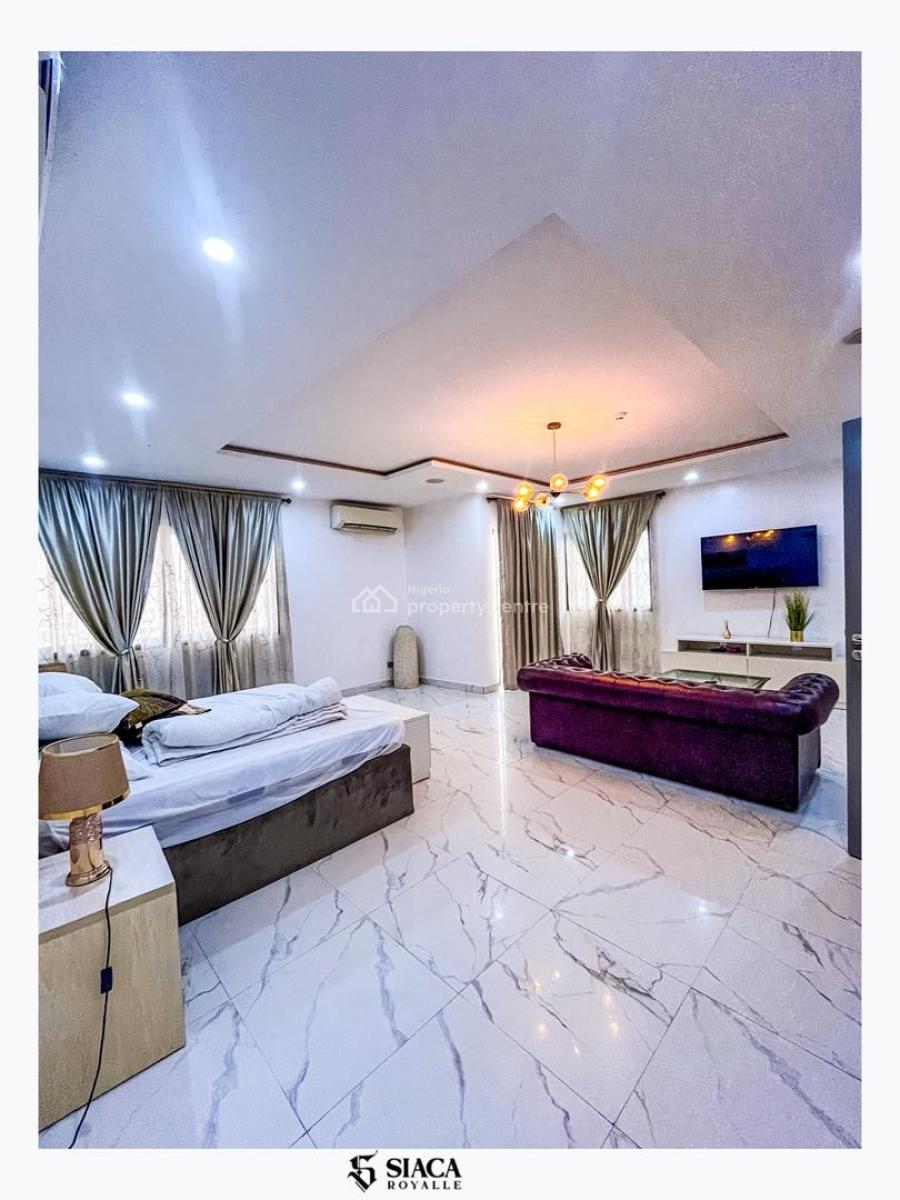 Fully Serviced and Furnished Apartment, Ikate, Lekki, Lagos, Flat / Apartment for Rent