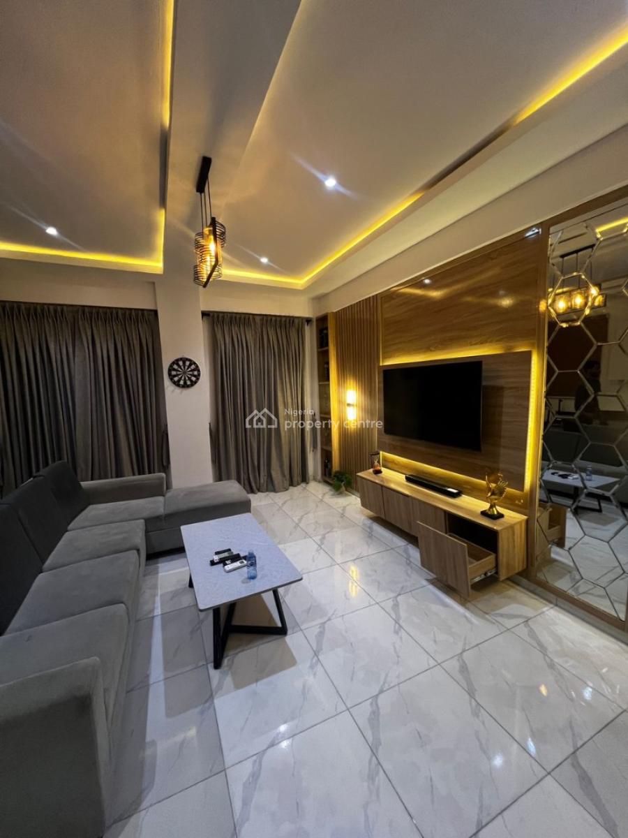 Luxury Fully Furnished 1 Bedroom Apartment with Pool and Gym, Freedom Way Lekki, Lekki Phase 1, Lekki, Lagos, Flat / Apartment for Sale