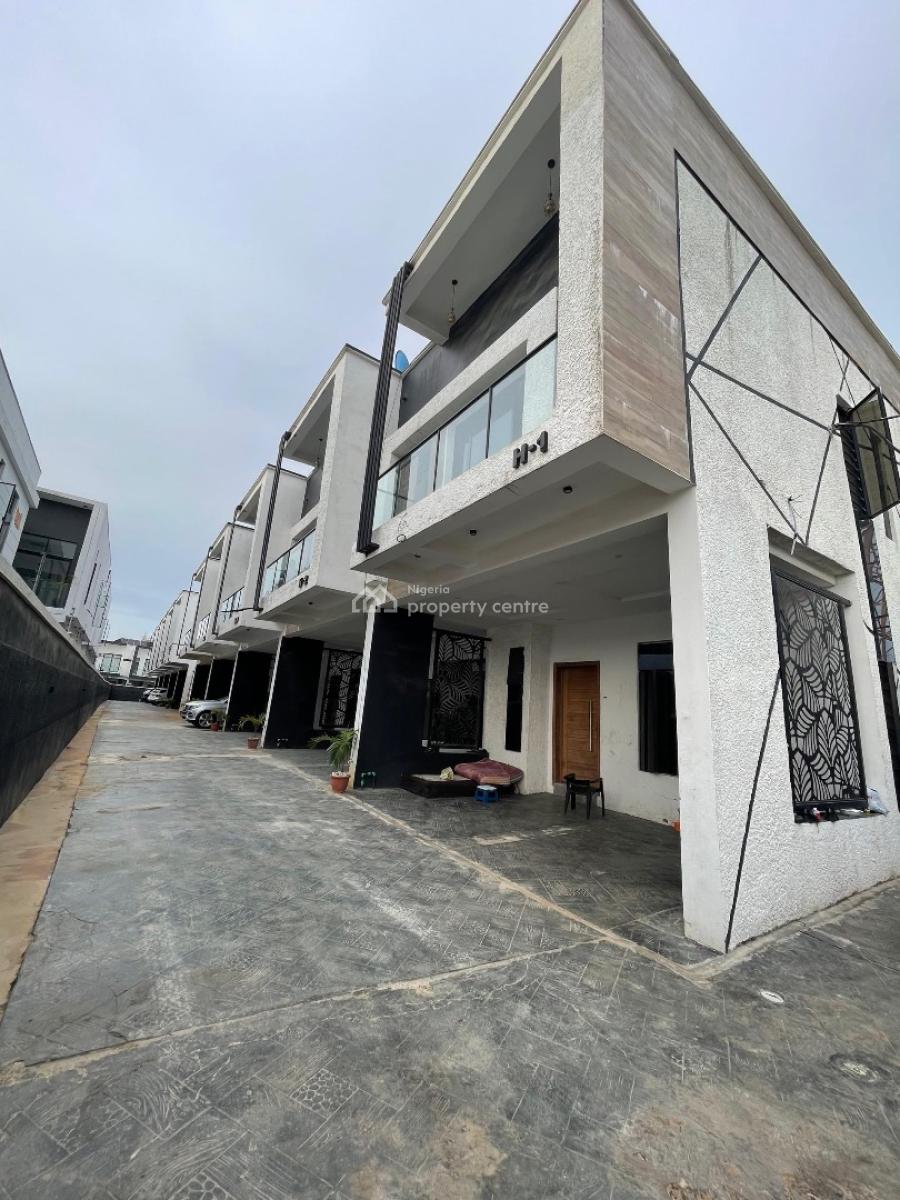 4 Bedrooms Terrace Duplex, Ikota Gra, Ikota, Lekki, Lagos, House for Rent