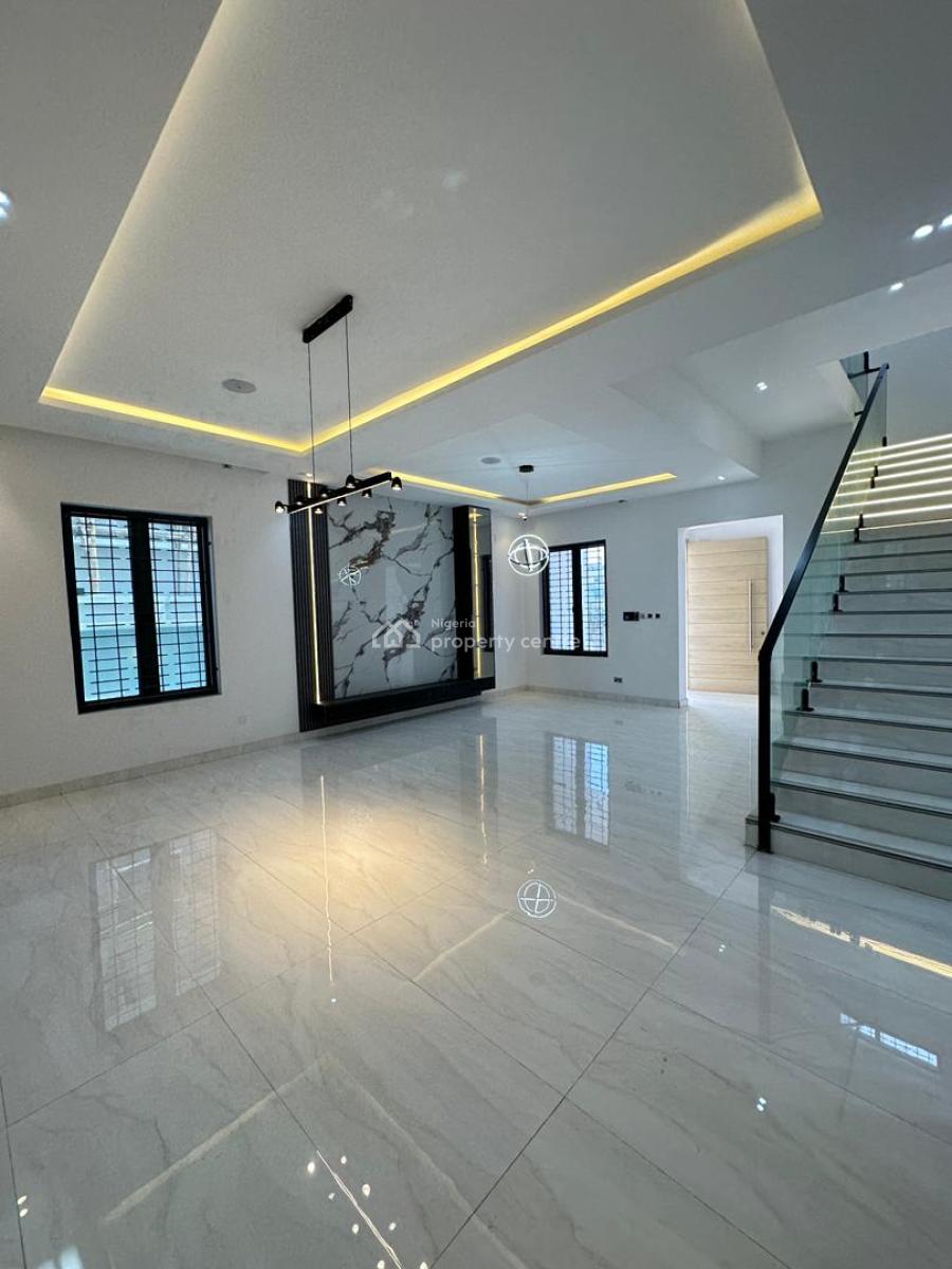 Exquisite Spacious 5 Bedroom Fully Detached Duplex with Bq & Pool, Lekki Phase 1, Lekki, Lagos, Detached Duplex for Sale