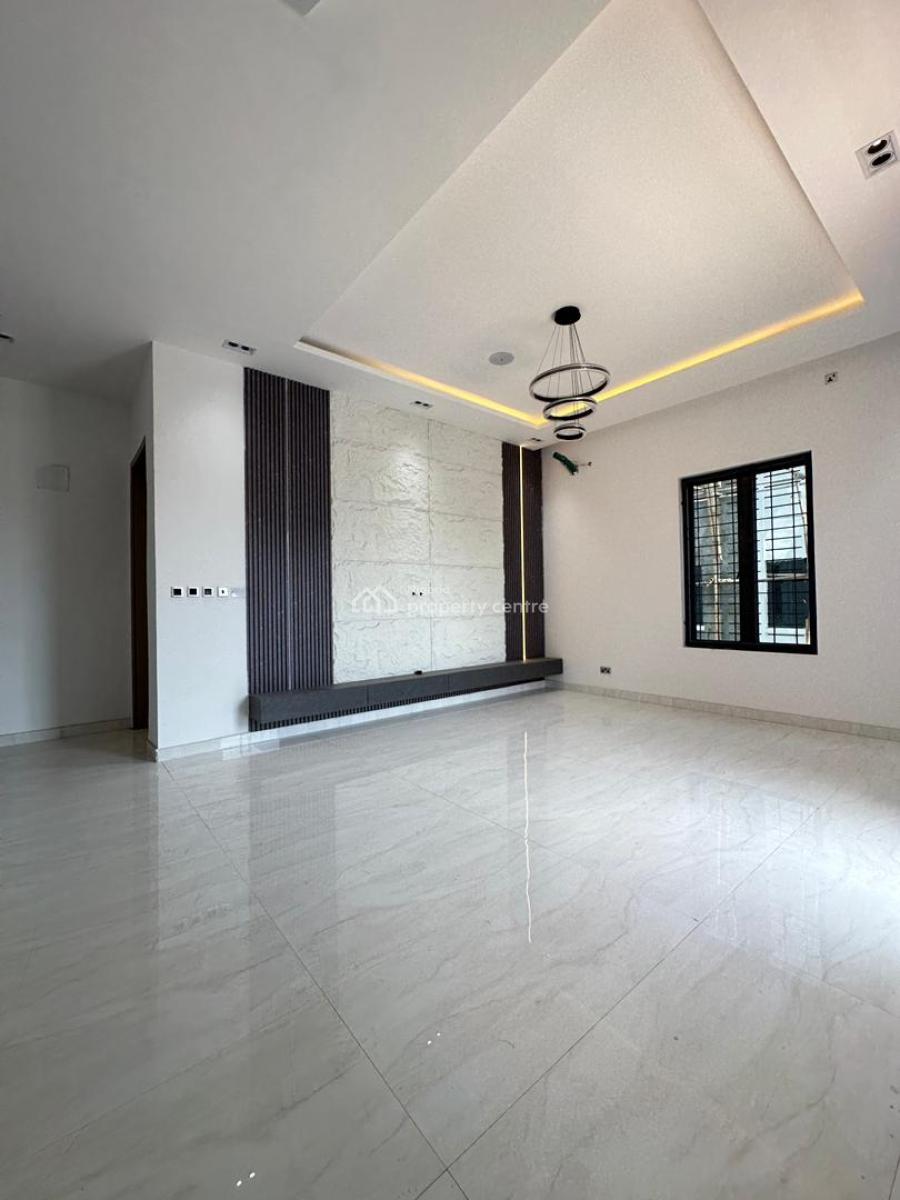 Exquisite Spacious 5 Bedroom Fully Detached Duplex with Bq & Pool, Lekki Phase 1, Lekki, Lagos, Detached Duplex for Sale