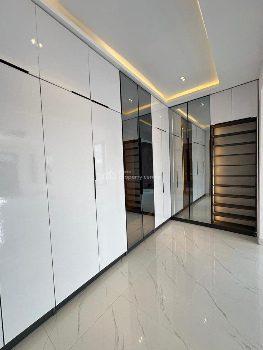 Exquisite Spacious 5 Bedroom Fully Detached Duplex with Bq & Pool, Lekki Phase 1, Lekki, Lagos, Detached Duplex for Sale