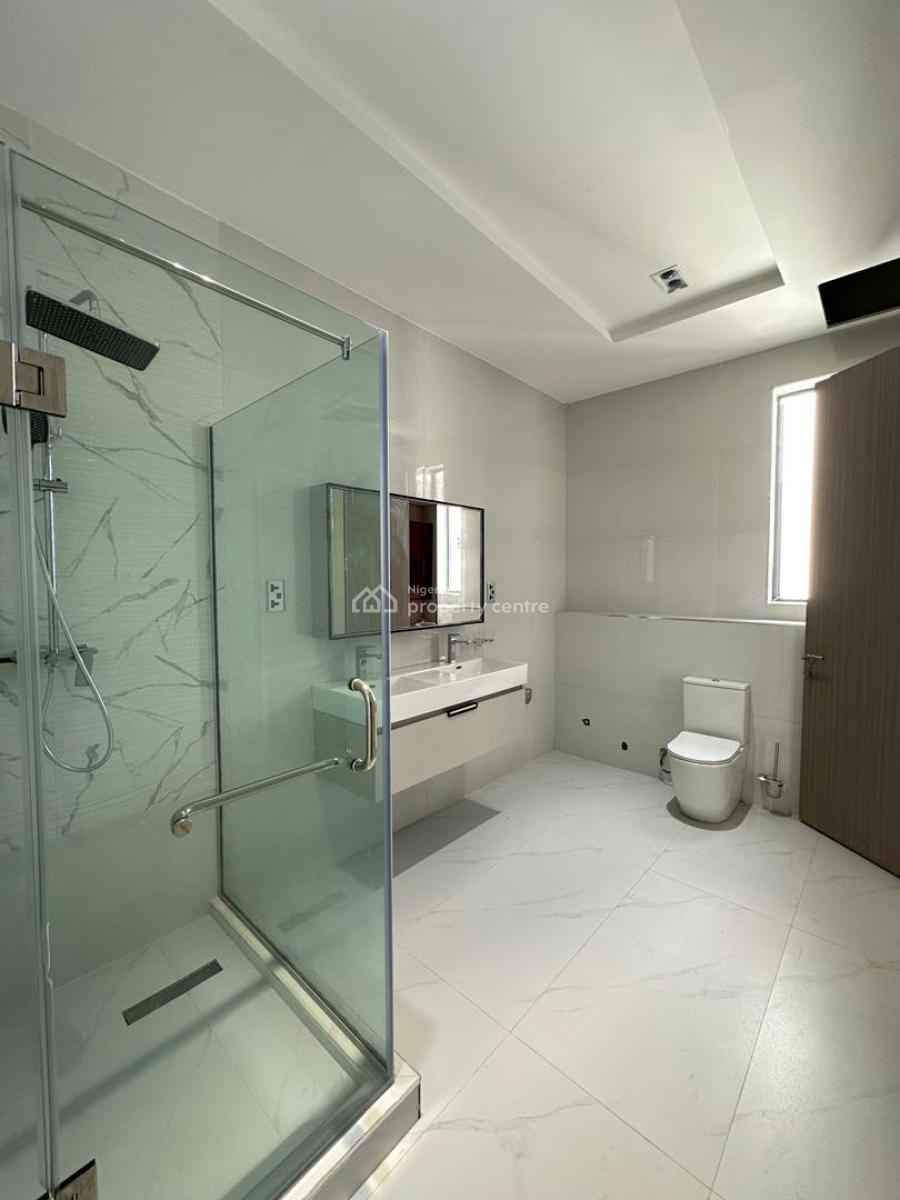 Exquisite Spacious 5 Bedroom Fully Detached Duplex with Bq & Pool, Lekki Phase 1, Lekki, Lagos, Detached Duplex for Sale