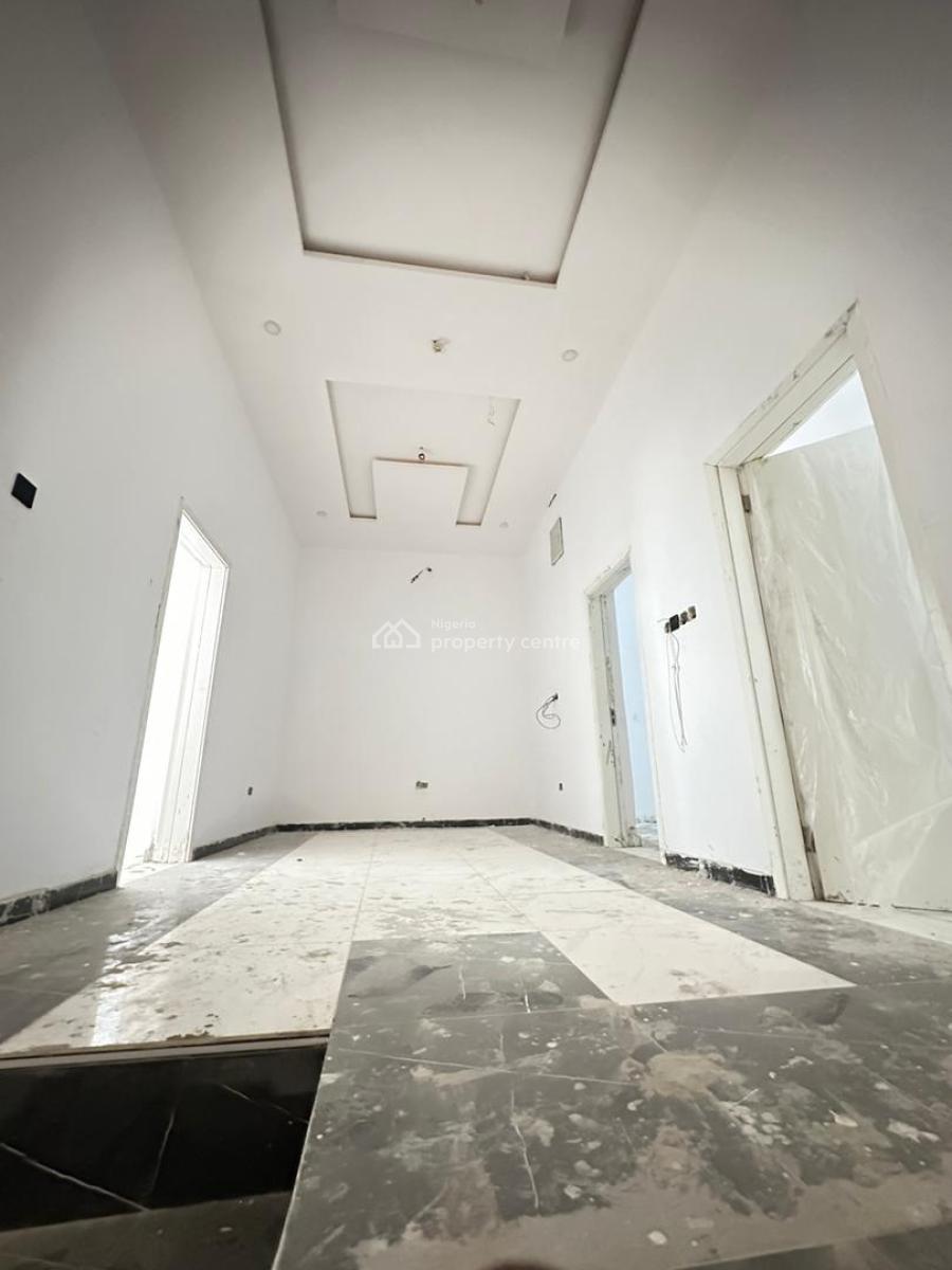 Spacious Luxury 4 Bedroom Terrace Duplex with Bq, Vgc, Lekki, Lagos, Terraced Duplex for Sale