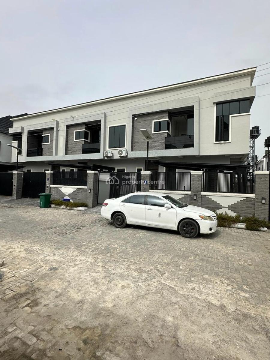 4 Bedroom Terrace Duplex, Vgc, Lekki, Lagos, Terraced Duplex for Rent