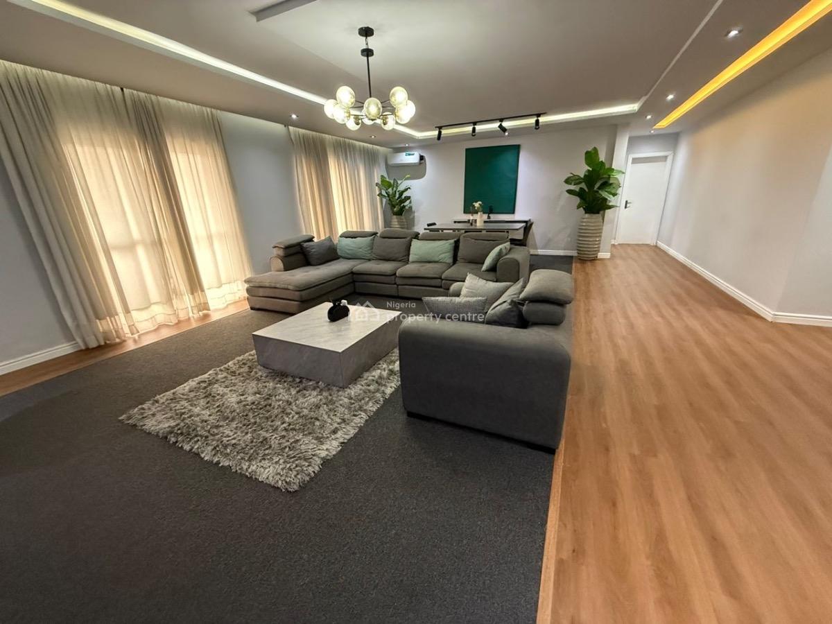 Luxury 3 Bedroom Apartment with Luxury Finishes, Lekki Phase 2, Lekki, Lagos, Flat / Apartment Short Let