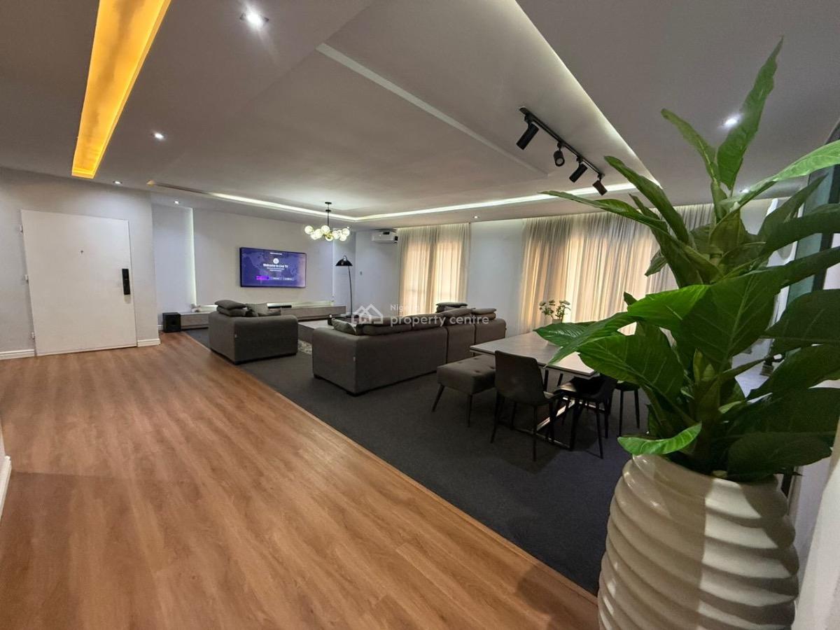 Luxury 3 Bedroom Apartment with Luxury Finishes, Lekki Phase 2, Lekki, Lagos, Flat / Apartment Short Let