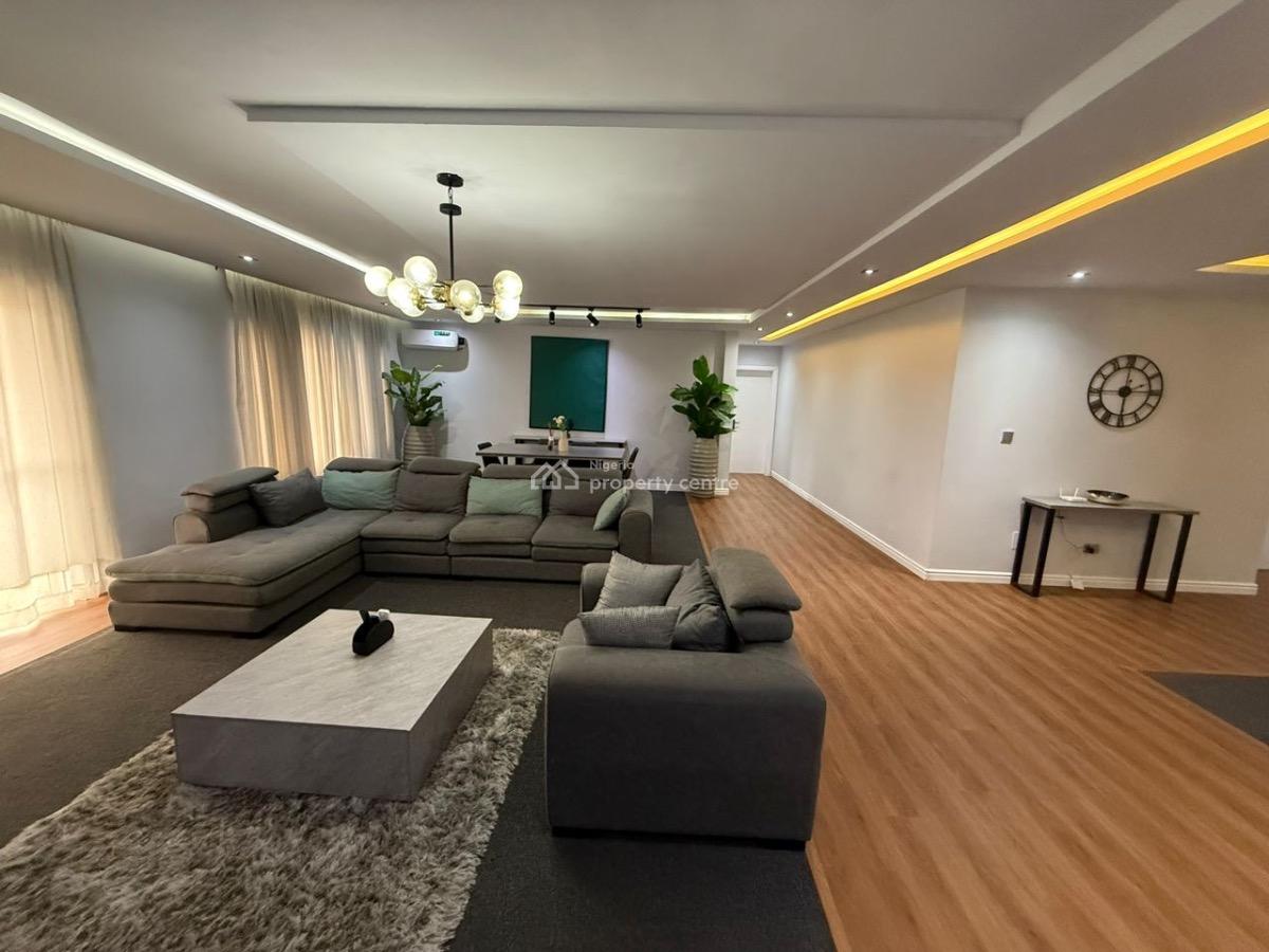 Luxury 3 Bedroom Apartment with Luxury Finishes, Lekki Phase 2, Lekki, Lagos, Flat / Apartment Short Let