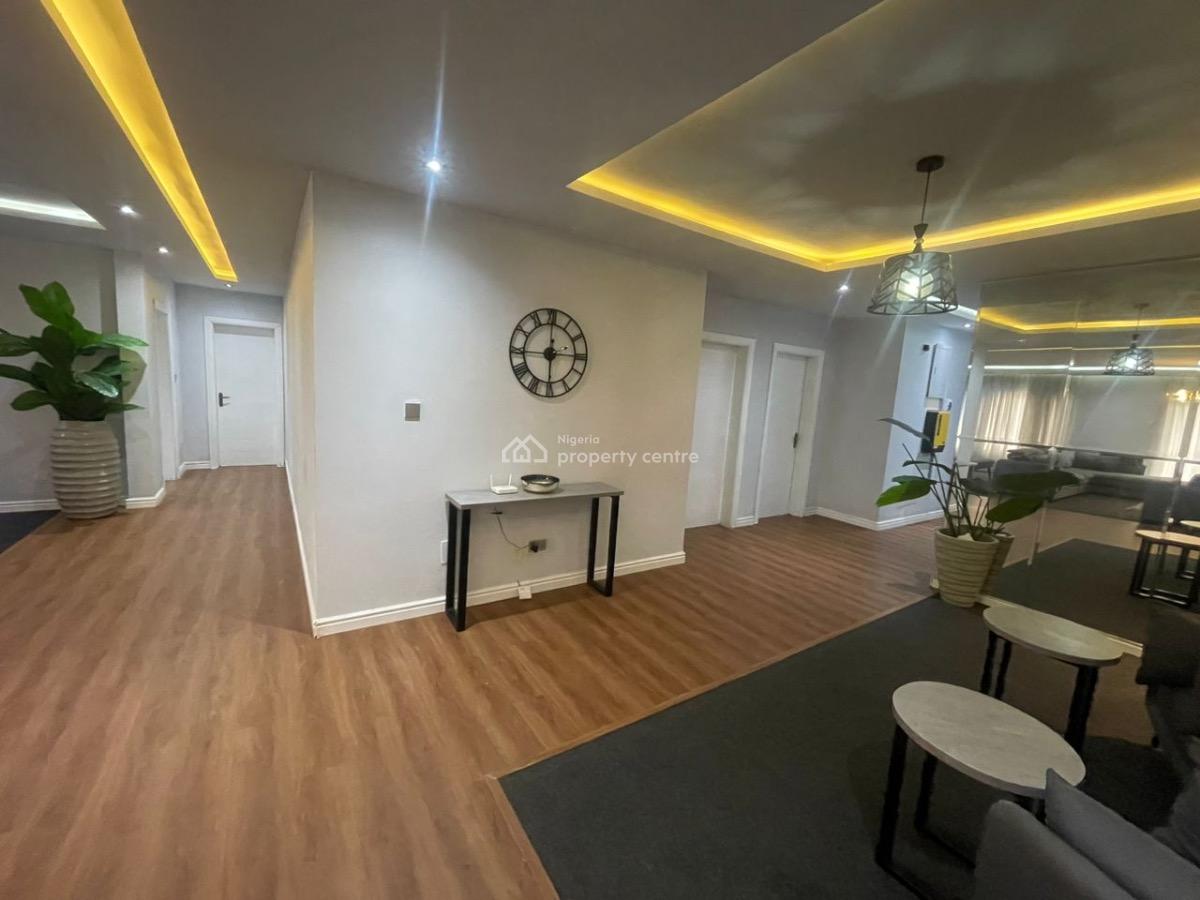 Luxury 3 Bedroom Apartment with Luxury Finishes, Lekki Phase 2, Lekki, Lagos, Flat / Apartment Short Let