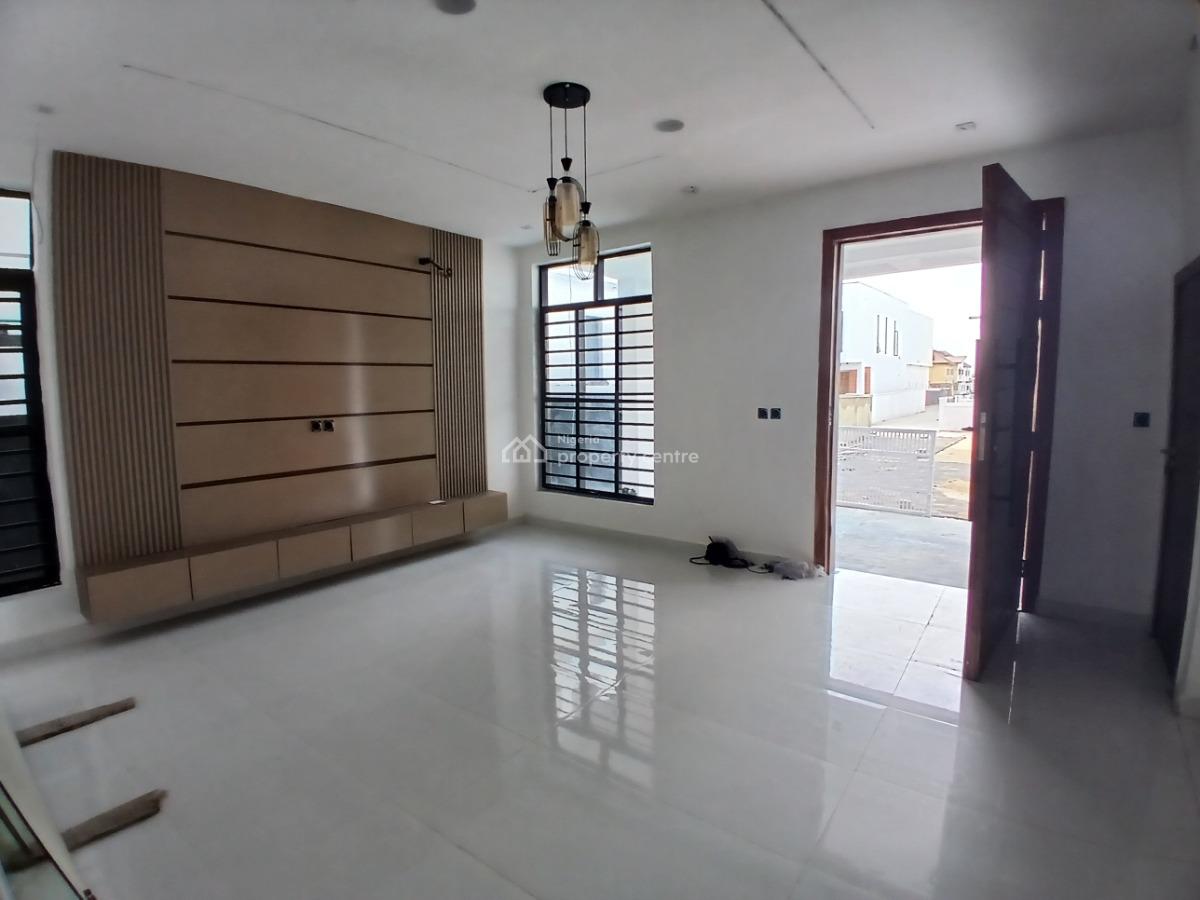 Luxurious 4 Bedroom Fully Detached Duplex with Bq, Ikota, Ikota, Lekki, Lagos, Semi-detached Duplex for Sale