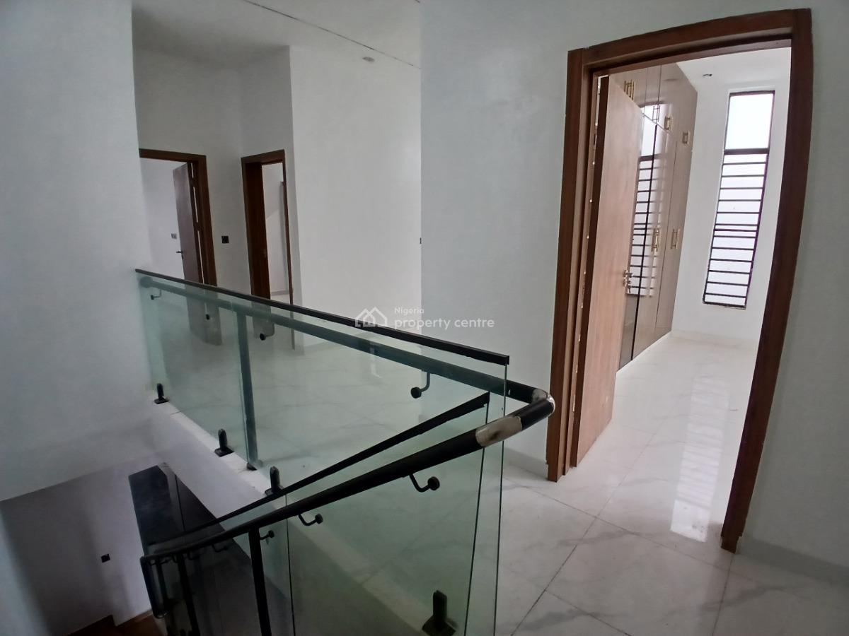 Luxurious 4 Bedroom Fully Detached Duplex with Bq, Ikota, Ikota, Lekki, Lagos, Semi-detached Duplex for Sale