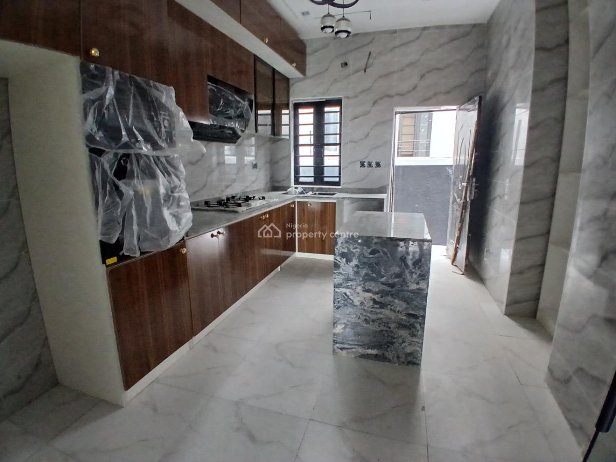 Luxurious 4 Bedroom Fully Detached Duplex with Bq, Ikota, Ikota, Lekki, Lagos, Semi-detached Duplex for Sale