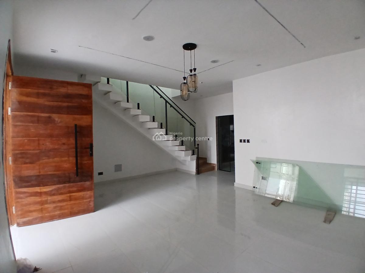 Luxurious 4 Bedroom Fully Detached Duplex with Bq, Ikota, Ikota, Lekki, Lagos, Semi-detached Duplex for Sale