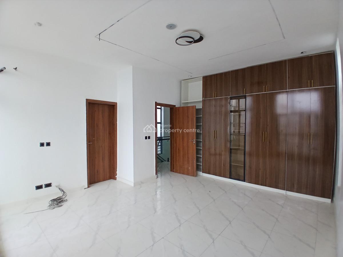Luxurious 4 Bedroom Fully Detached Duplex with Bq, Ikota, Ikota, Lekki, Lagos, Semi-detached Duplex for Sale