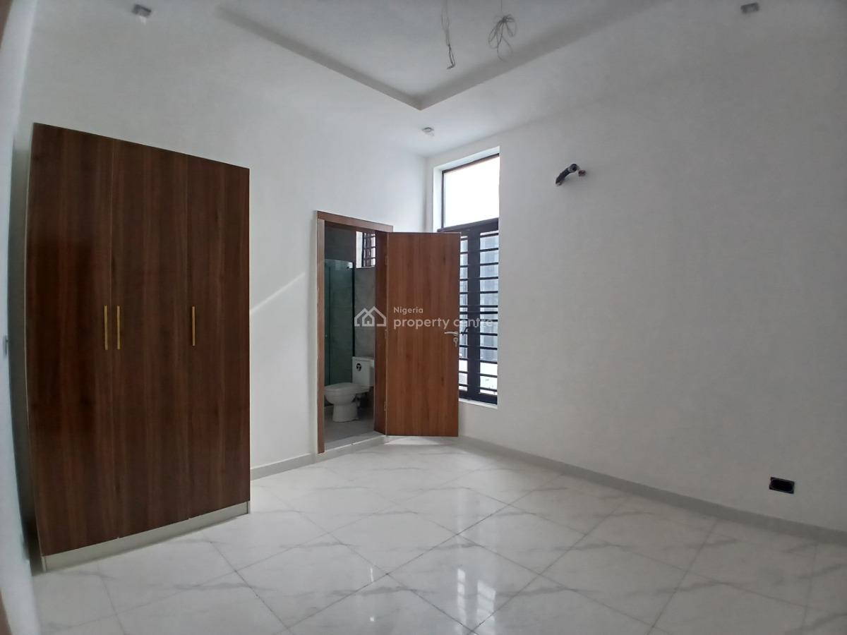 Luxurious 4 Bedroom Fully Detached Duplex with Bq, Ikota, Ikota, Lekki, Lagos, Semi-detached Duplex for Sale