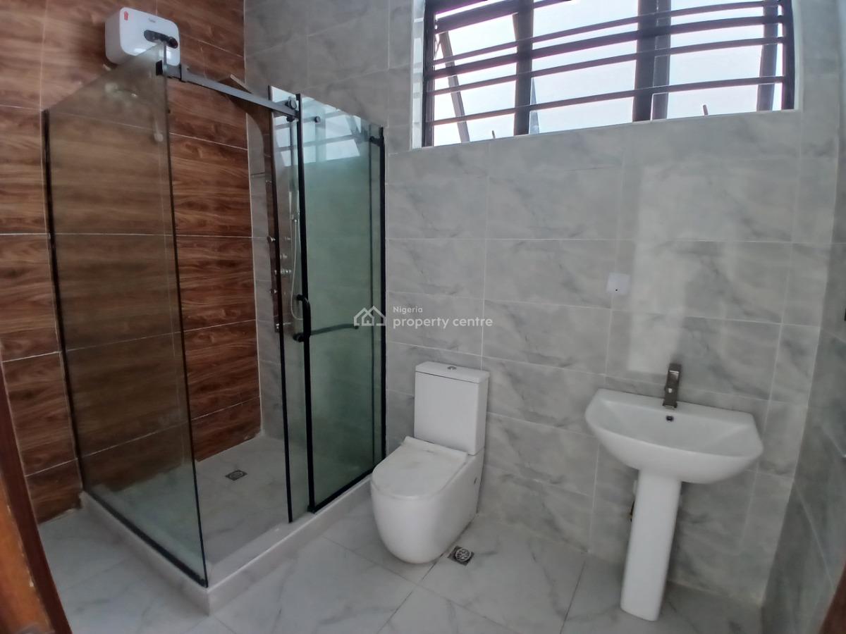 Luxurious 4 Bedroom Fully Detached Duplex with Bq, Ikota, Ikota, Lekki, Lagos, Semi-detached Duplex for Sale