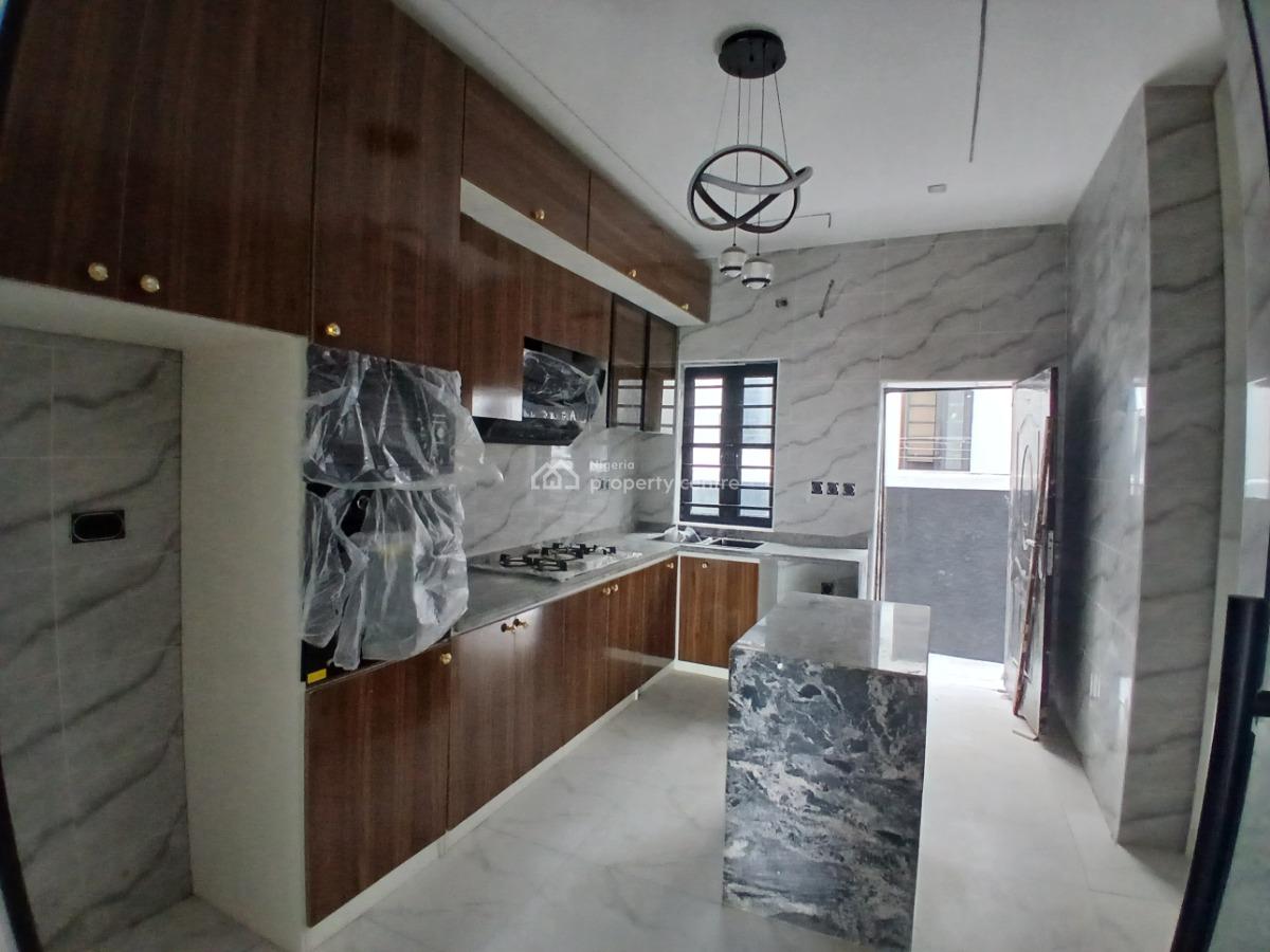 Luxurious 4 Bedroom Fully Detached Duplex with Bq, Ikota, Ikota, Lekki, Lagos, Semi-detached Duplex for Sale