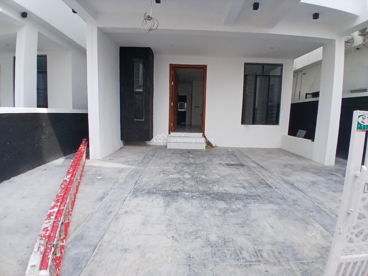 Luxurious 4 Bedroom Fully Detached Duplex with Bq, Ikota, Ikota, Lekki, Lagos, Semi-detached Duplex for Sale