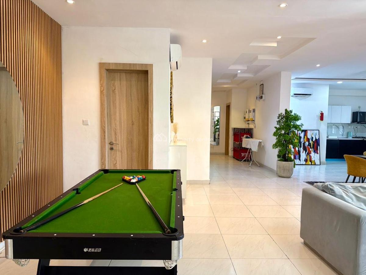 Milan: Cozy Three Bedroom Loft Apartment Available From Today, Lekki Phase 1, Lekki, Lagos, Flat / Apartment Short Let
