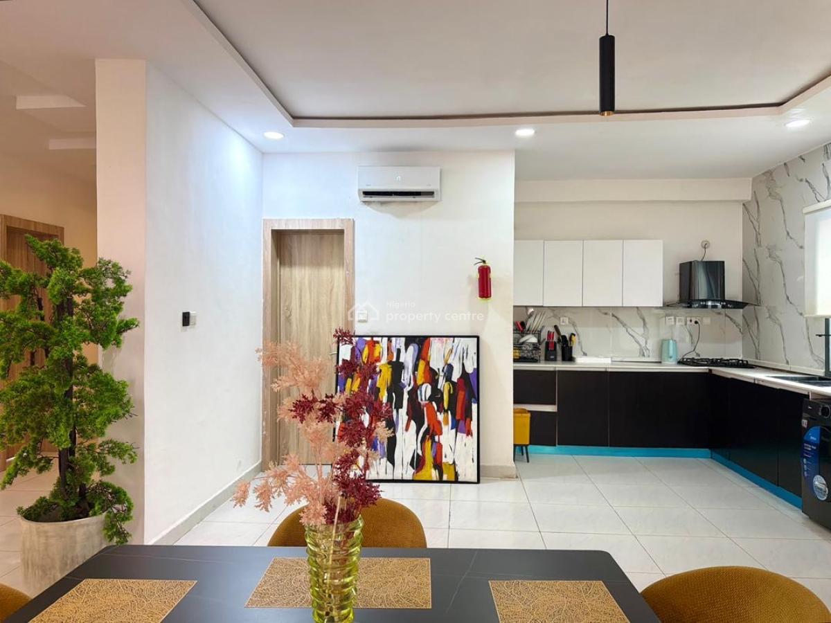 Milan: Cozy Three Bedroom Loft Apartment Available From Today, Lekki Phase 1, Lekki, Lagos, Flat / Apartment Short Let