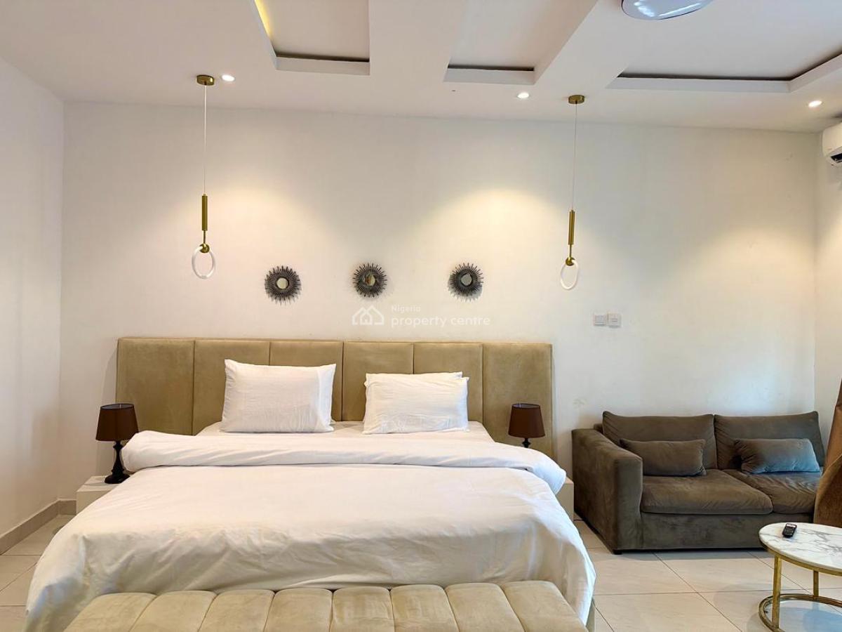 Milan: Cozy Three Bedroom Loft Apartment Available From Today, Lekki Phase 1, Lekki, Lagos, Flat / Apartment Short Let