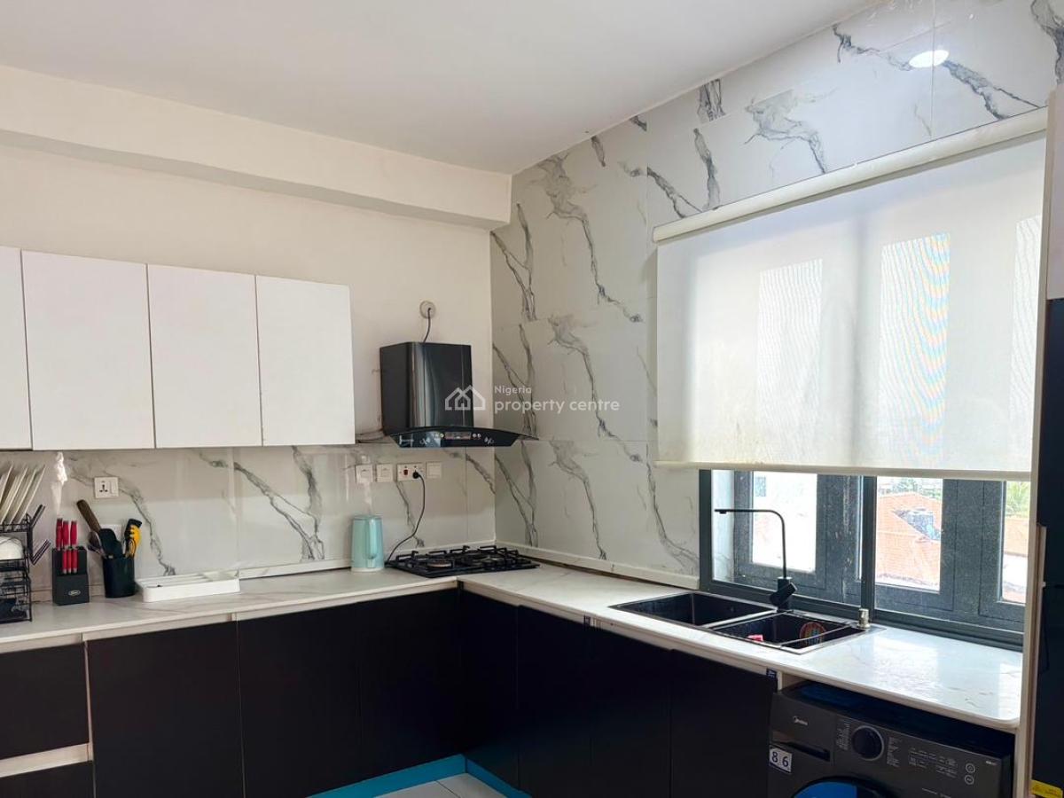 Milan: Cozy Three Bedroom Loft Apartment Available From Today, Lekki Phase 1, Lekki, Lagos, Flat / Apartment Short Let