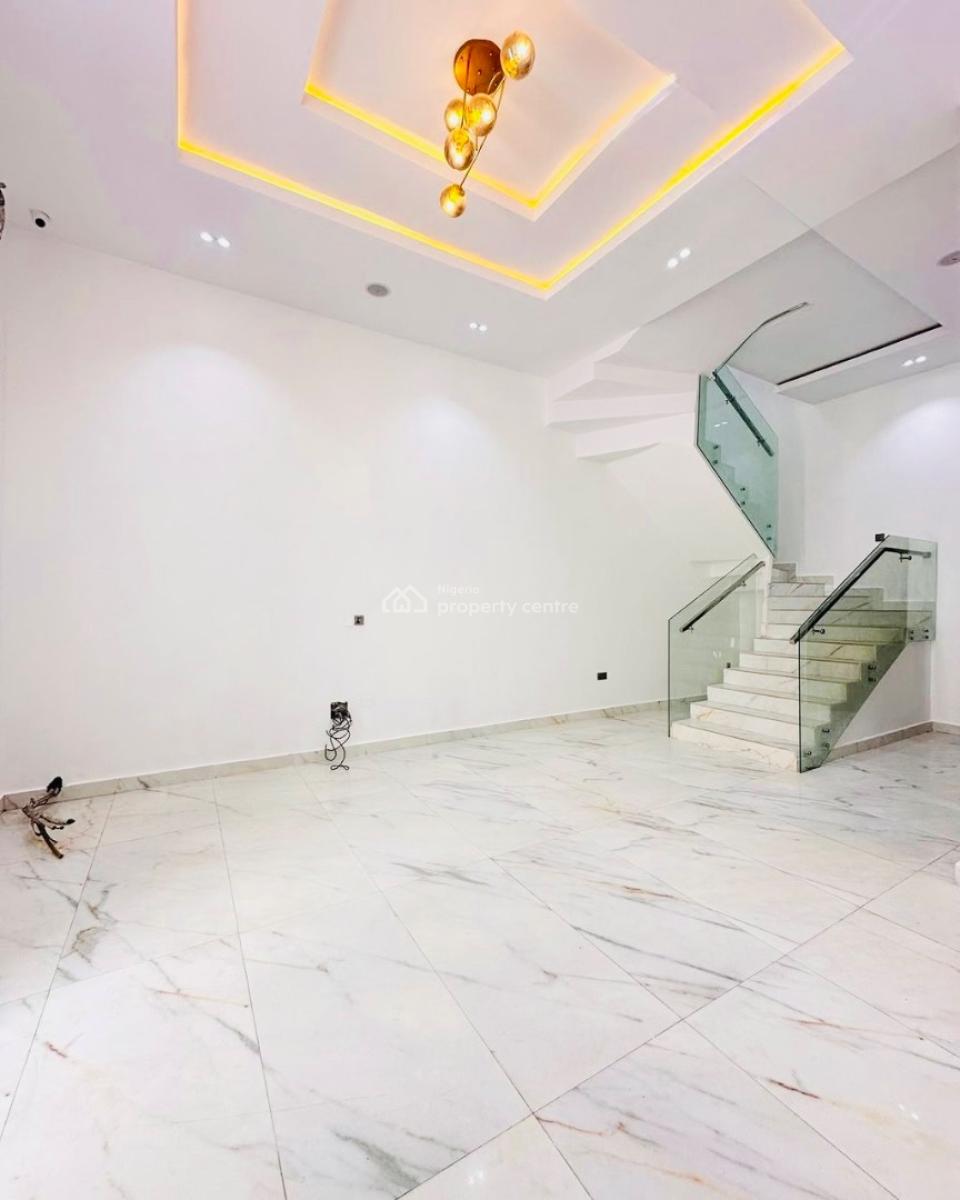 Brand New Contemporary Luxury 4 Bedroom Semi Detached  Duplex, Idado, Lekki, Lagos, Semi-detached Duplex for Rent