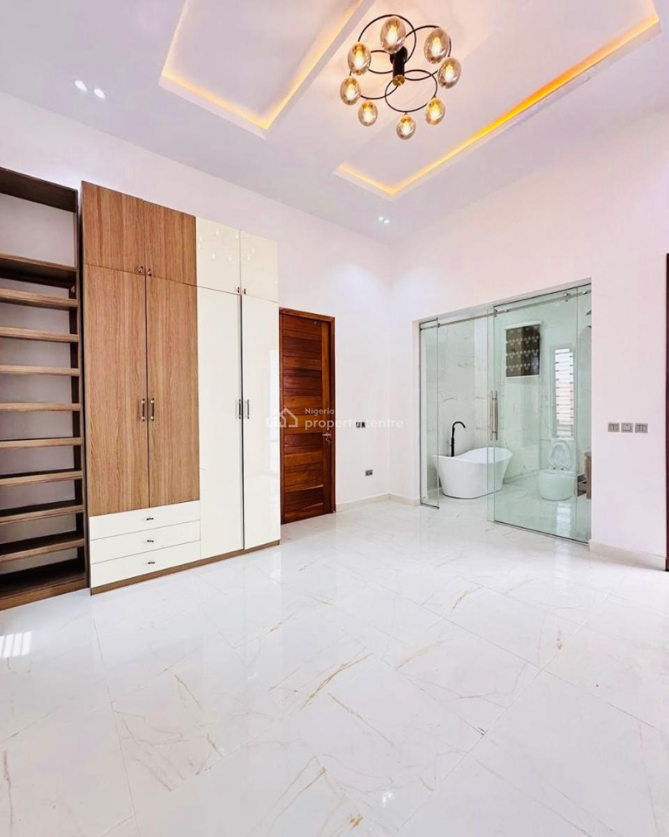 Brand New Contemporary Luxury 4 Bedroom Semi Detached  Duplex, Idado, Lekki, Lagos, Semi-detached Duplex for Rent