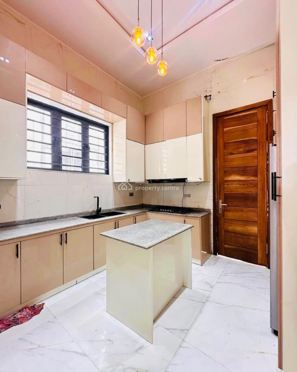 Brand New Contemporary Luxury 4 Bedroom Semi Detached  Duplex, Idado, Lekki, Lagos, Semi-detached Duplex for Rent