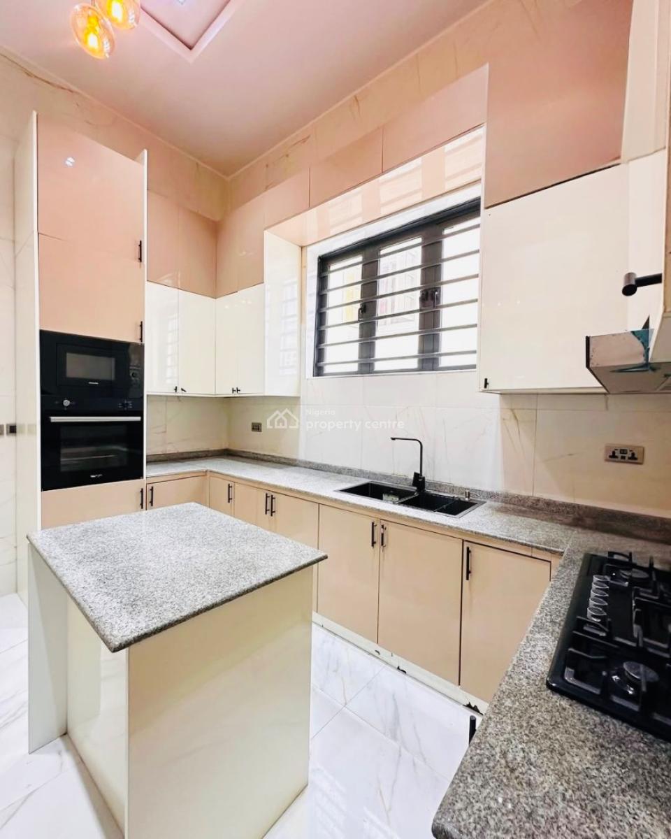 Brand New Contemporary Luxury 4 Bedroom Semi Detached  Duplex, Idado, Lekki, Lagos, Semi-detached Duplex for Rent