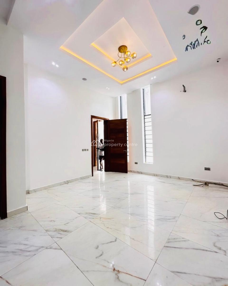 Brand New Contemporary Luxury 4 Bedroom Semi Detached  Duplex, Idado, Lekki, Lagos, Semi-detached Duplex for Rent