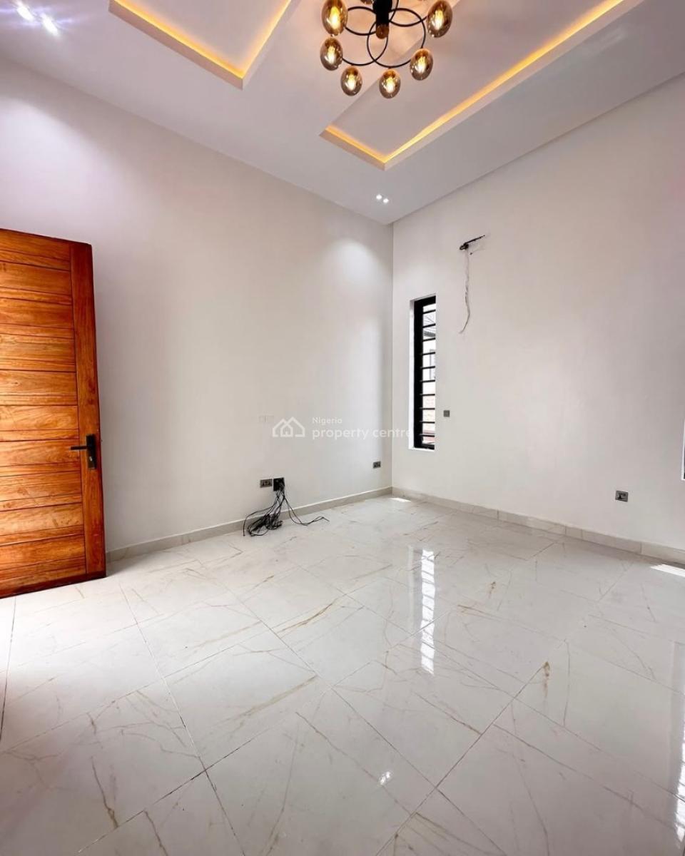 Brand New Contemporary Luxury 4 Bedroom Semi Detached  Duplex, Idado, Lekki, Lagos, Semi-detached Duplex for Rent