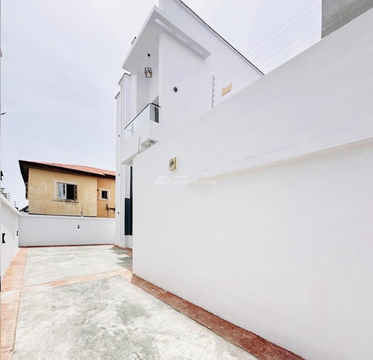 Brand New Contemporary Luxury 4 Bedroom Semi Detached  Duplex, Idado, Lekki, Lagos, Semi-detached Duplex for Rent