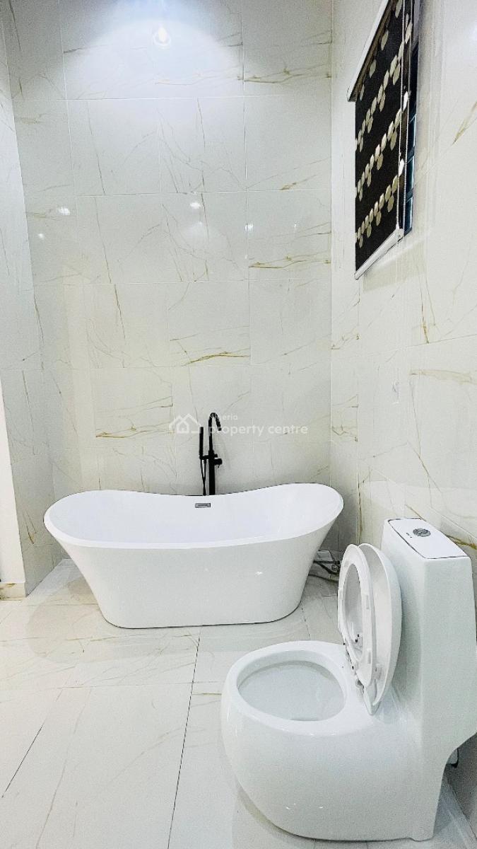 Brand New Contemporary Luxury 4 Bedroom Semi Detached  Duplex, Idado, Lekki, Lagos, Semi-detached Duplex for Rent