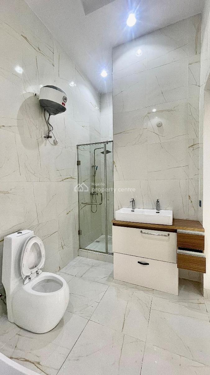 Brand New Contemporary Luxury 4 Bedroom Semi Detached  Duplex, Idado, Lekki, Lagos, Semi-detached Duplex for Rent
