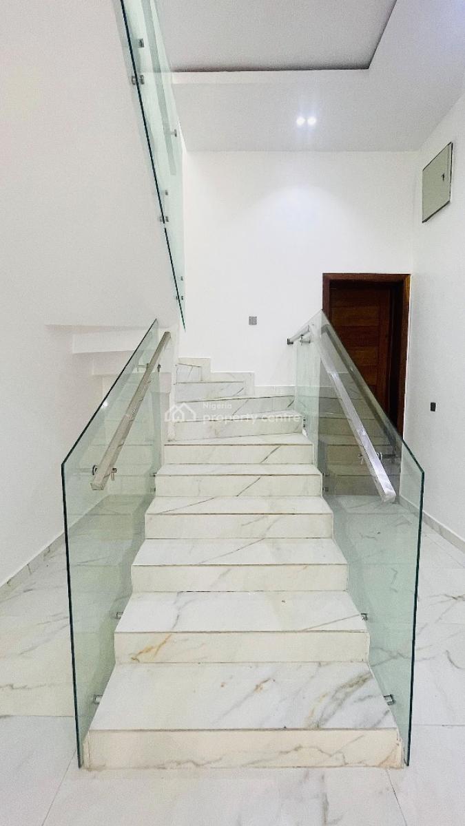 Brand New Contemporary Luxury 4 Bedroom Semi Detached  Duplex, Idado, Lekki, Lagos, Semi-detached Duplex for Rent