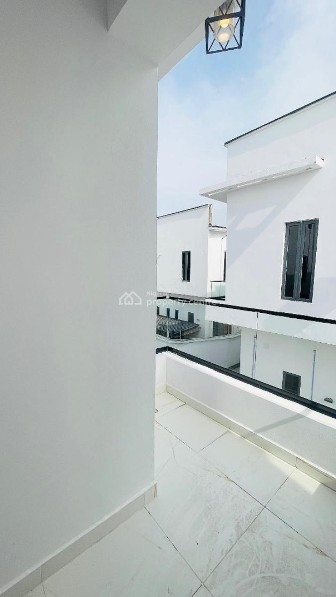 Brand New Contemporary Luxury 4 Bedroom Semi Detached  Duplex, Idado, Lekki, Lagos, Semi-detached Duplex for Rent